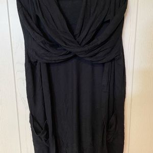 Black Lounge Boyfriends Hoodie